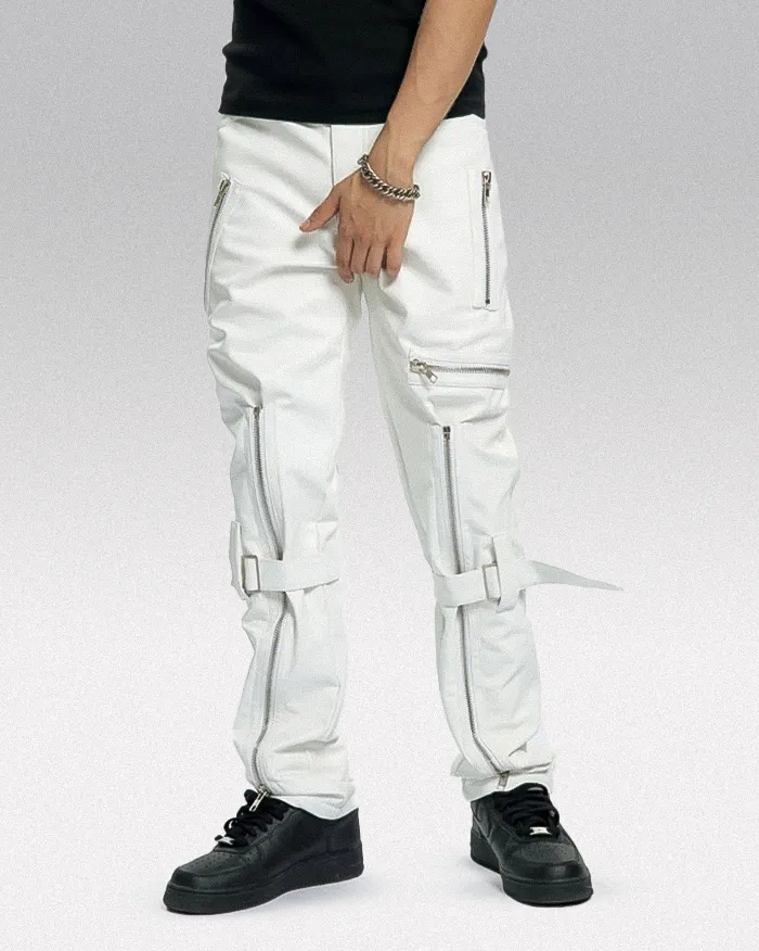 PU leather trousers "Miura" - Image 3