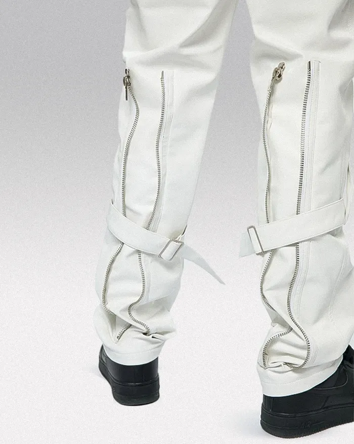 PU leather trousers "Miura" - Image 9