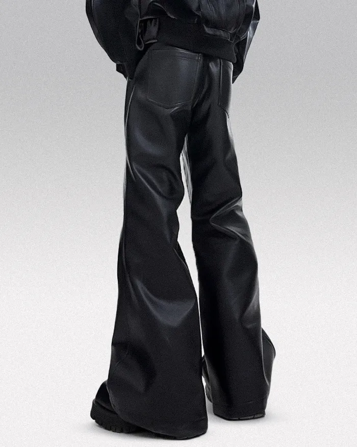 PU Leather Trousers "Shihara" - Image 2