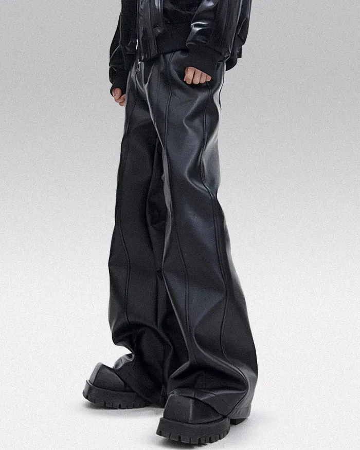 PU Leather Trousers "Shihara" - Image 4