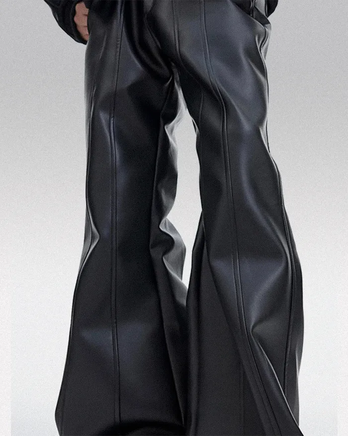 PU Leather Trousers "Shihara" - Image 5