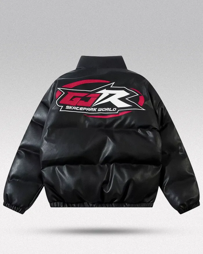 Puffer jacket y2k "Funato" - Image 3