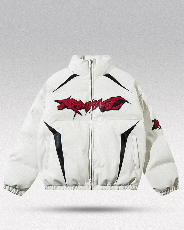 Puffer jacket y2k "Funato" - Image 4