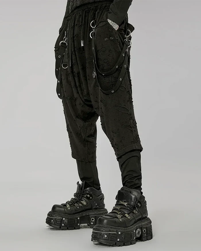 Punk harem pants "Yubari" - Image 3