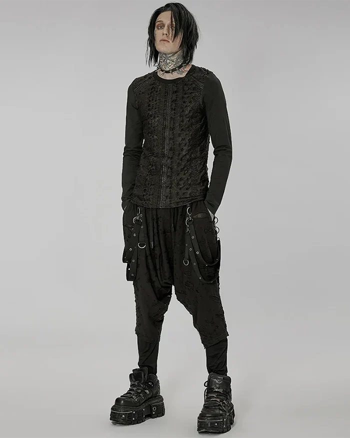 Punk harem pants "Yubari" - Image 4