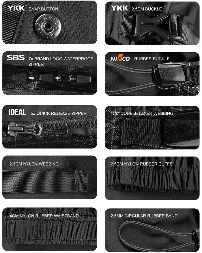 Quick release waterproof pants "Seto" - Image 10