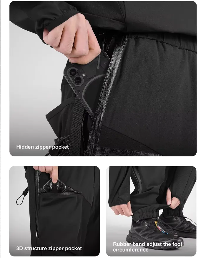 Quick release waterproof pants "Seto" - Image 11