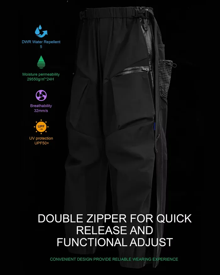 Quick release waterproof pants "Seto" - Image 12