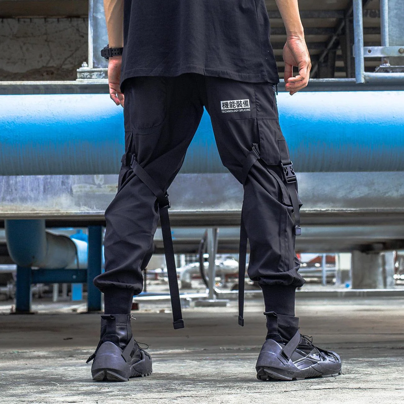 "Rangiku" Techwear cargo pants - Image 3