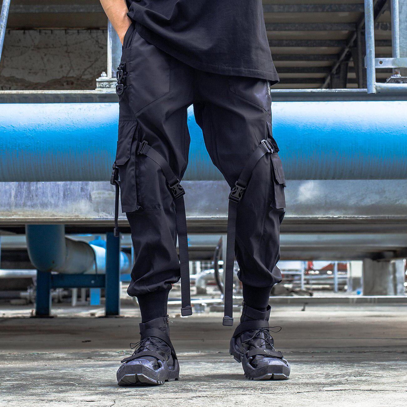 "Rangiku" Techwear cargo pants - Image 6