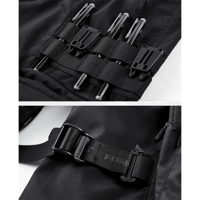 "Rechiyo" Techwear Shorts - Image 8