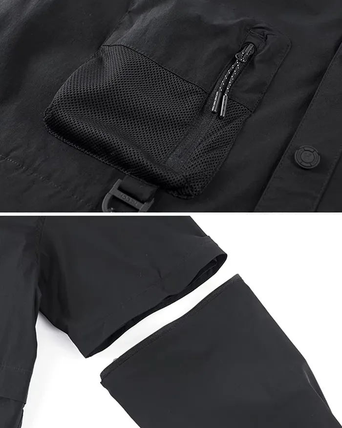 Removable sleeves shirt "Sujaki" - Image 3