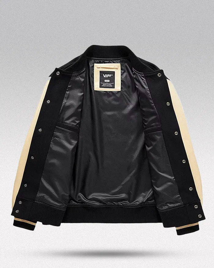Retro baseball jacket "Mikami" - Image 3