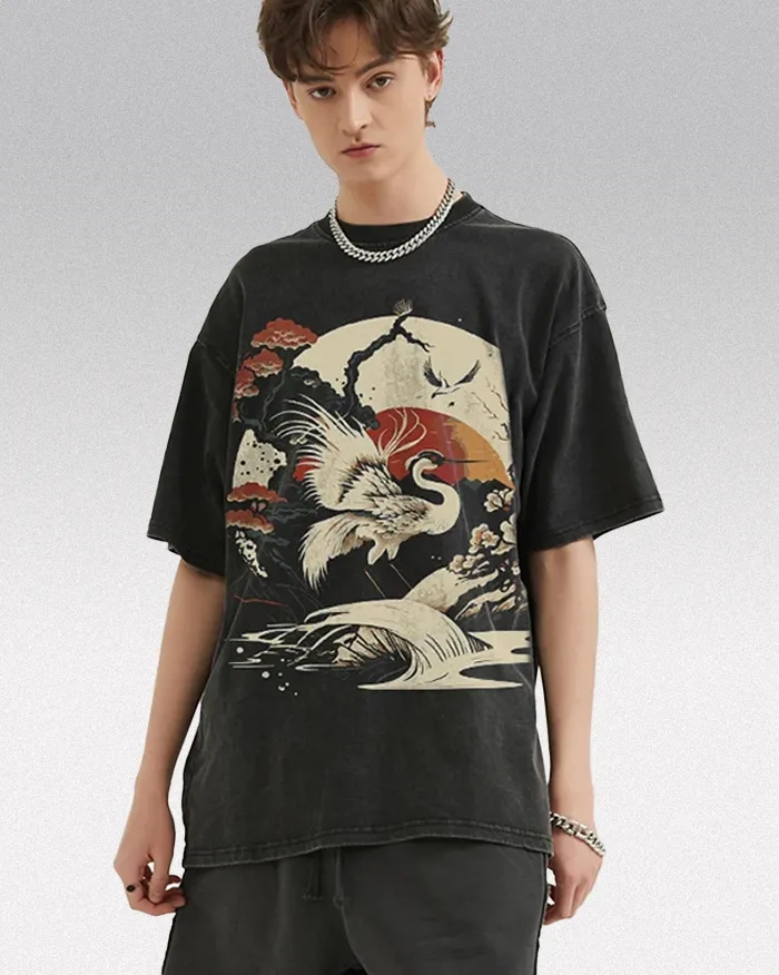 Retro oversized t-shirt "Myth" - Image 3