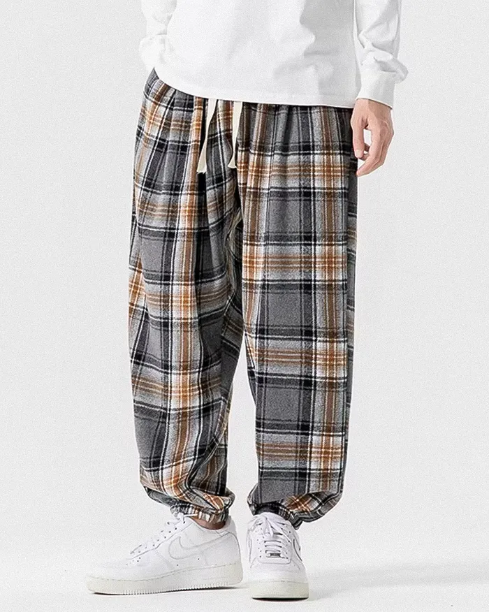 Retro Plaid Pants "Goyama" - Image 5
