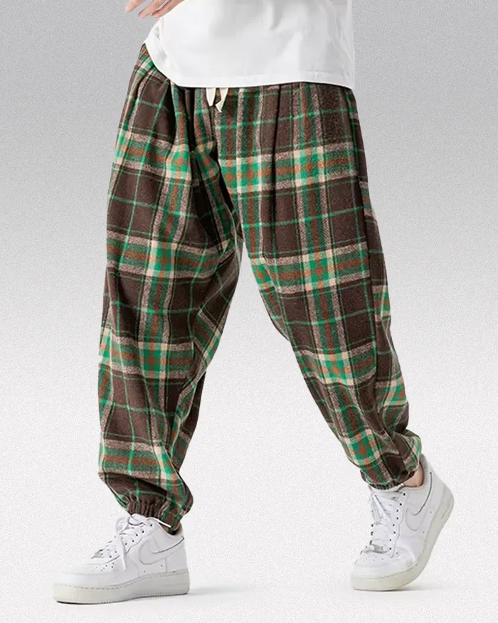 Retro Plaid Pants "Goyama" - Image 6