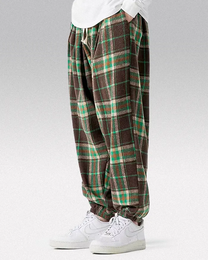 Retro Plaid Pants "Goyama" - Image 8
