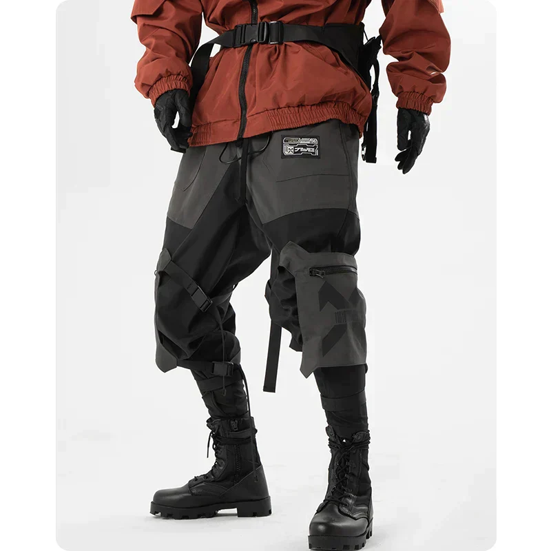 "Retsu" Techwear Cargo pants - Image 3