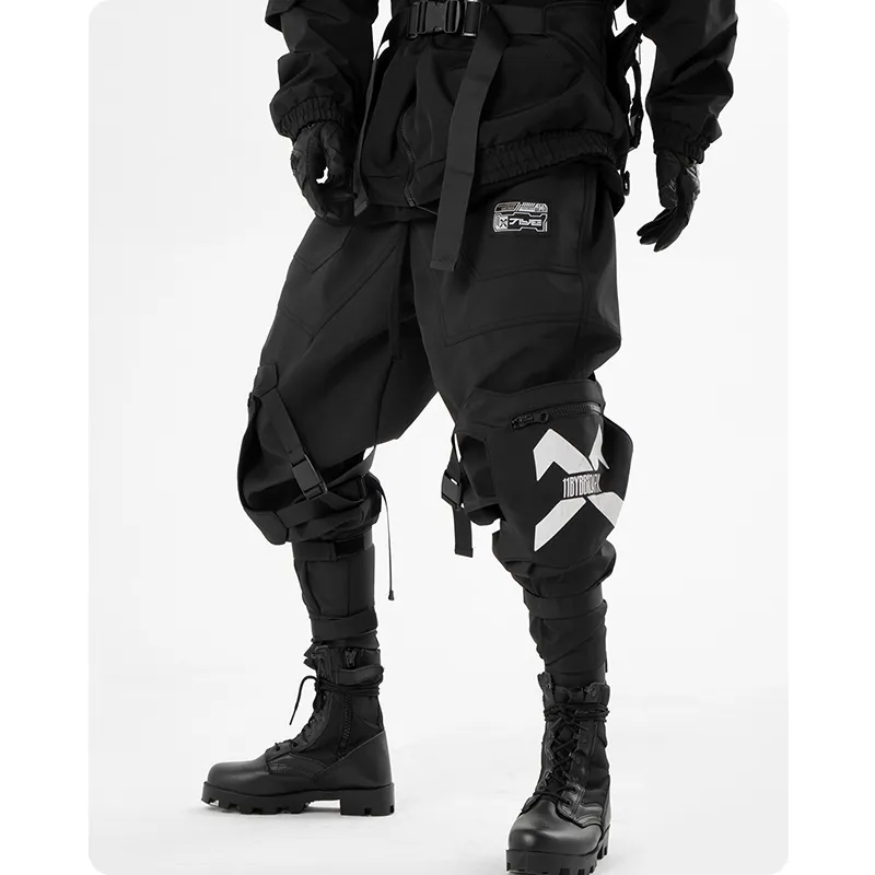 "Retsu" Techwear Cargo pants - Image 4