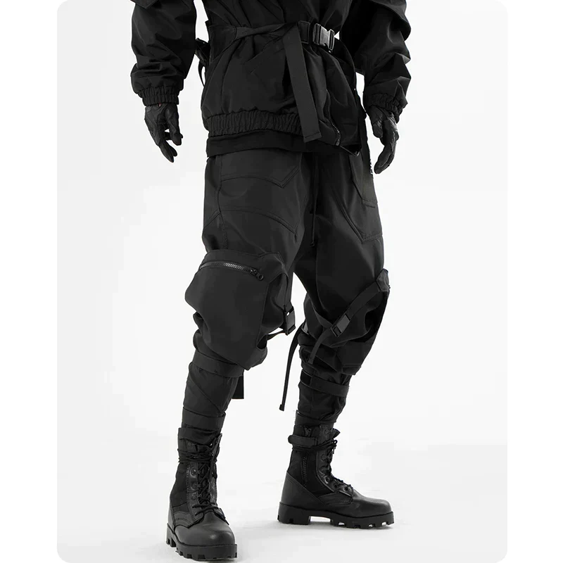 "Retsu" Techwear Cargo pants - Image 5