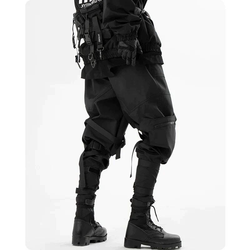 "Retsu" Techwear Cargo pants - Image 6