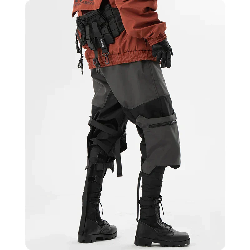 "Retsu" Techwear Cargo pants - Image 7