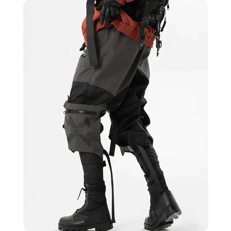 "Retsu" Techwear Cargo pants - Image 8