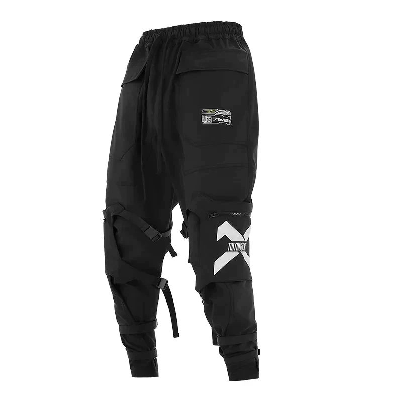 "Retsu" Techwear Cargo pants - Image 9