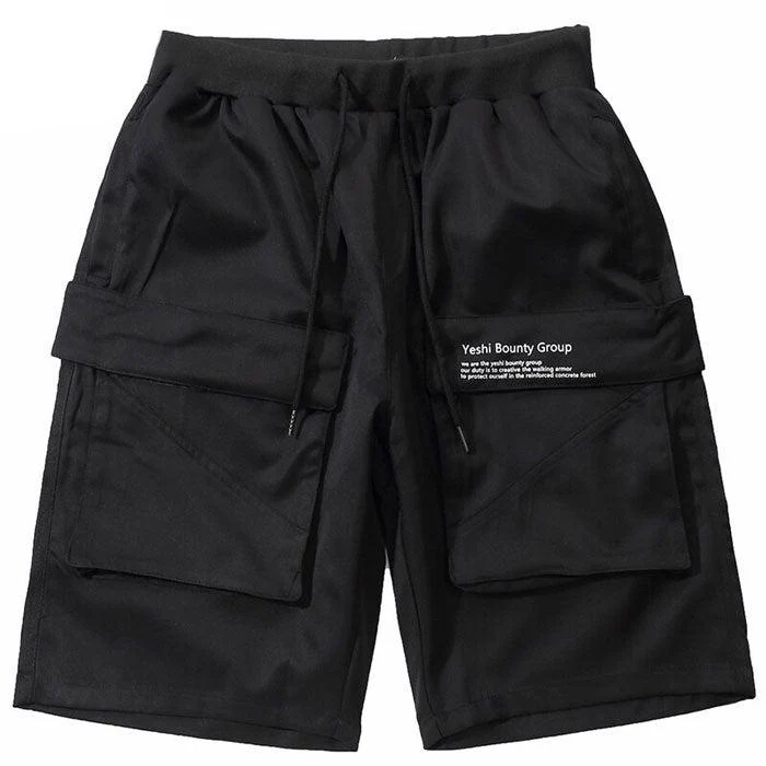 "Retsu" Techwear Shorts - Image 10