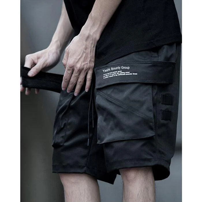 "Retsu" Techwear Shorts - Image 3