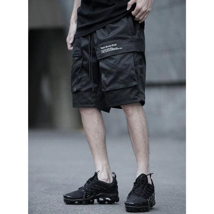 "Retsu" Techwear Shorts - Image 4