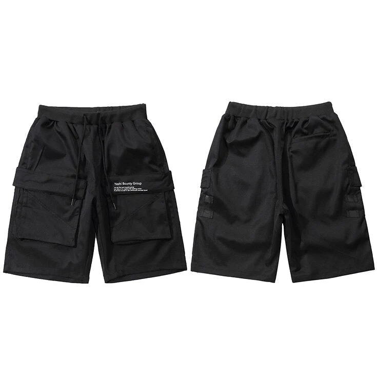 "Retsu" Techwear Shorts - Image 5