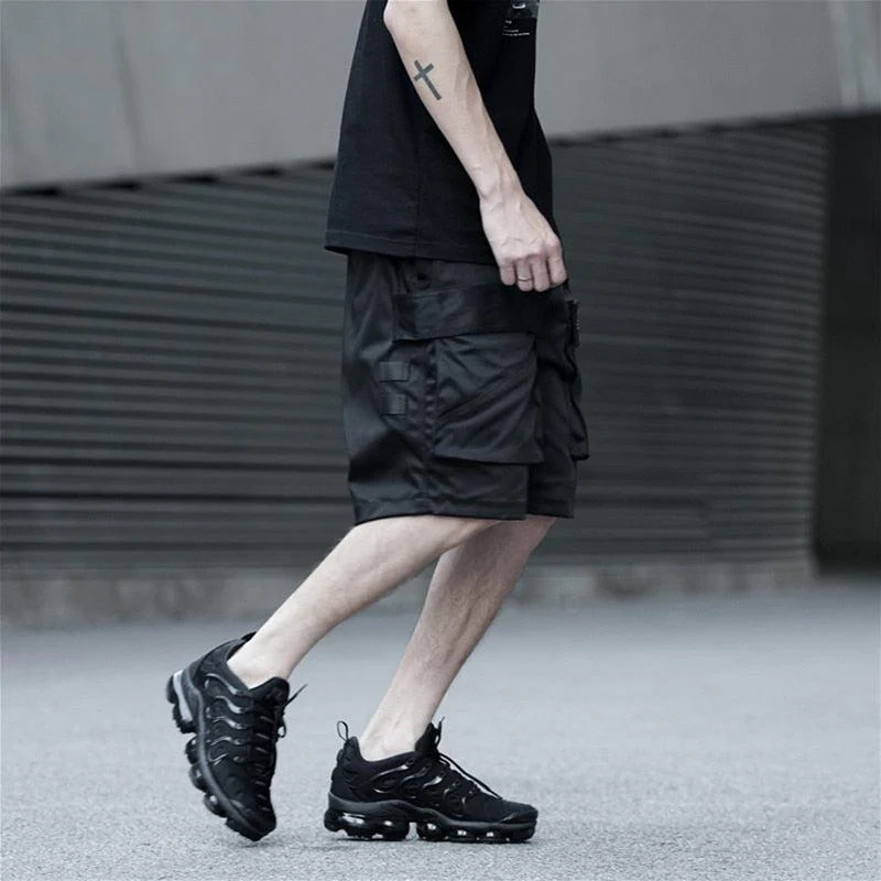 "Retsu" Techwear Shorts - Image 7