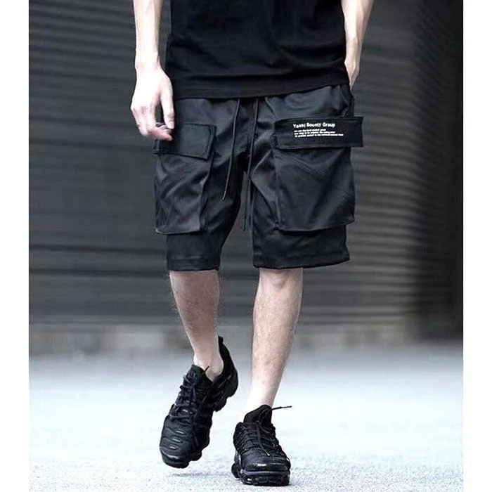 "Retsu" Techwear Shorts - Image 8