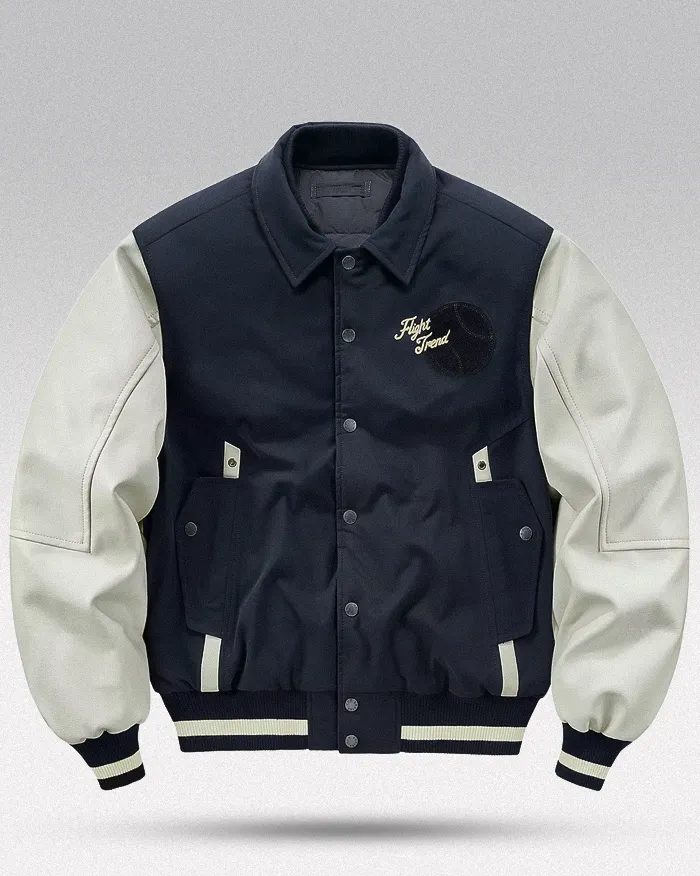 Reversible varsity jacket "Kohama" - Image 3