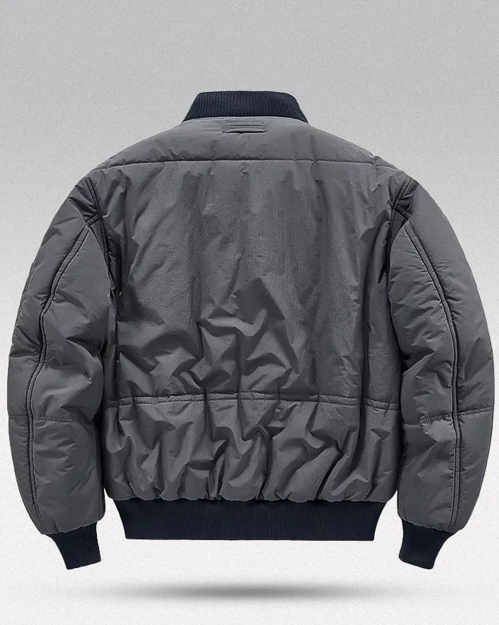 Reversible varsity jacket "Kohama" - Image 4