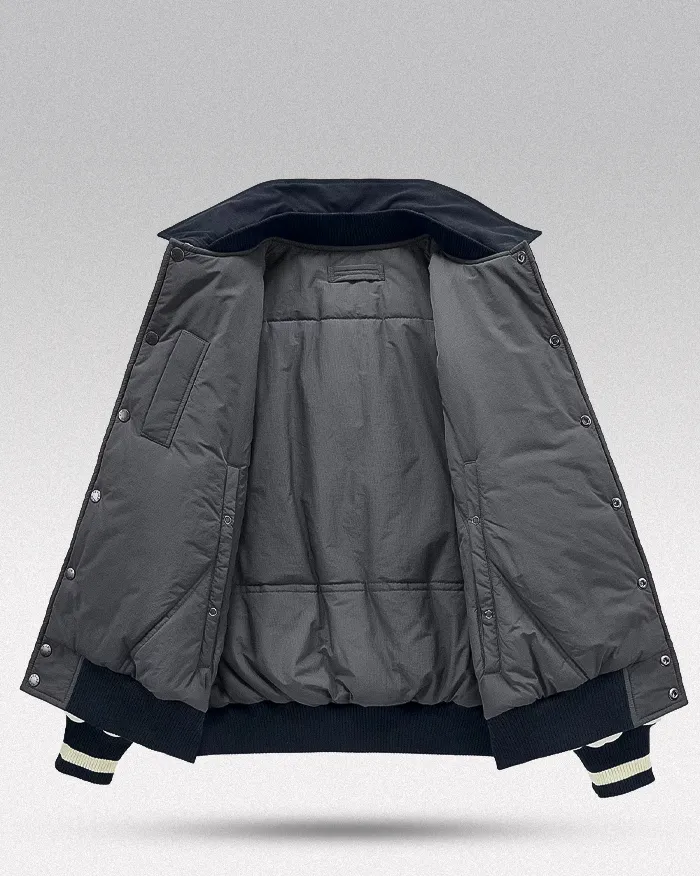 Reversible varsity jacket "Kohama" - Image 5