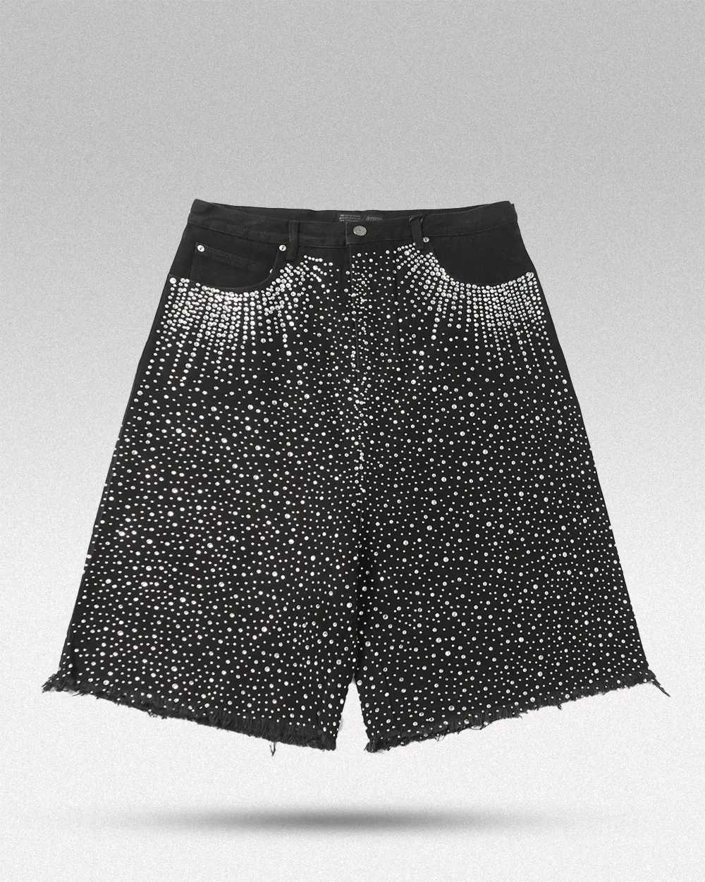 Rhinestone jorts "Zekaka" - Image 10