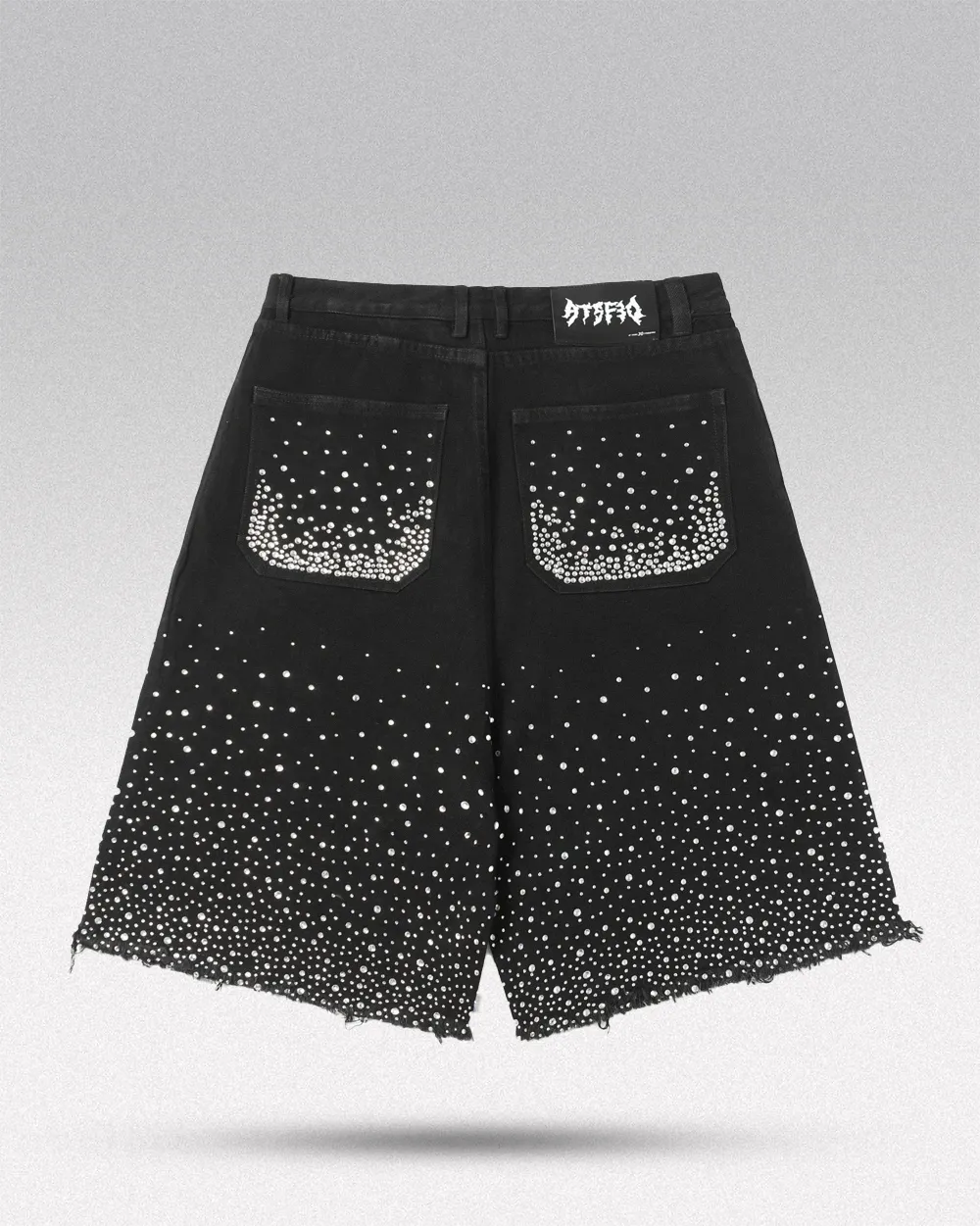 Rhinestone jorts "Zekaka" - Image 11