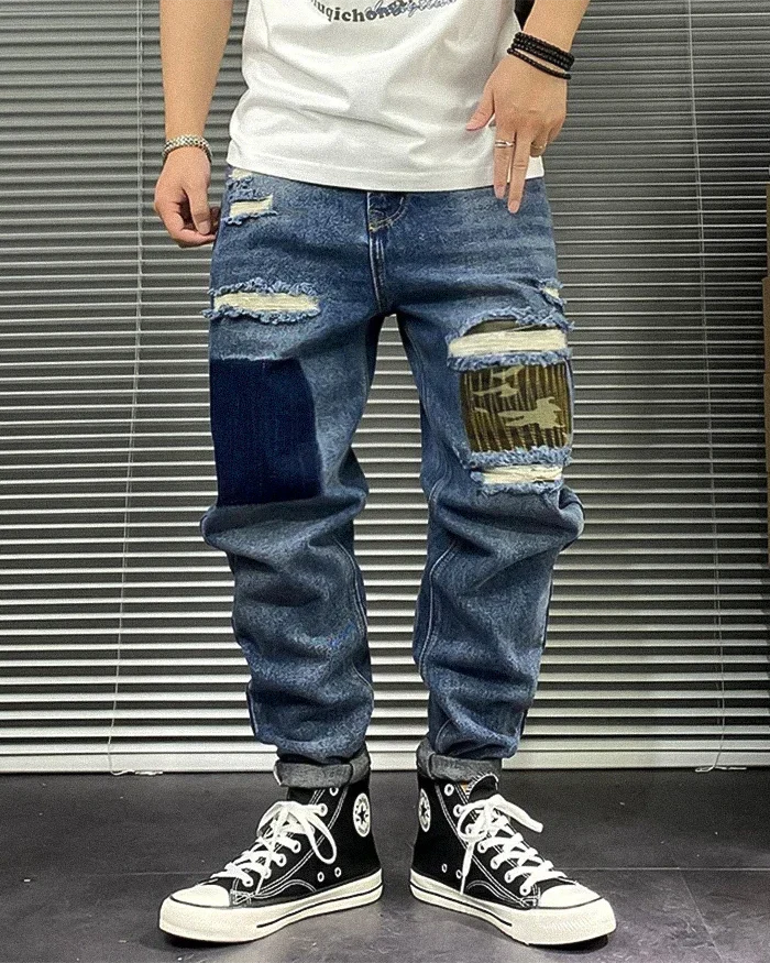 Ripped jeans men "Kure" - Image 3