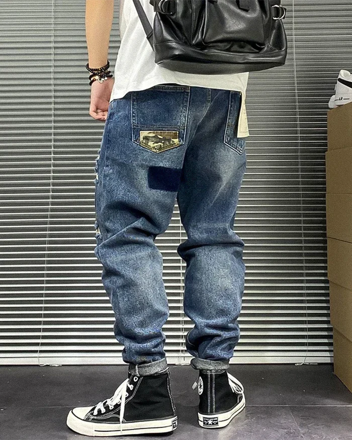 Ripped jeans men "Kure" - Image 5