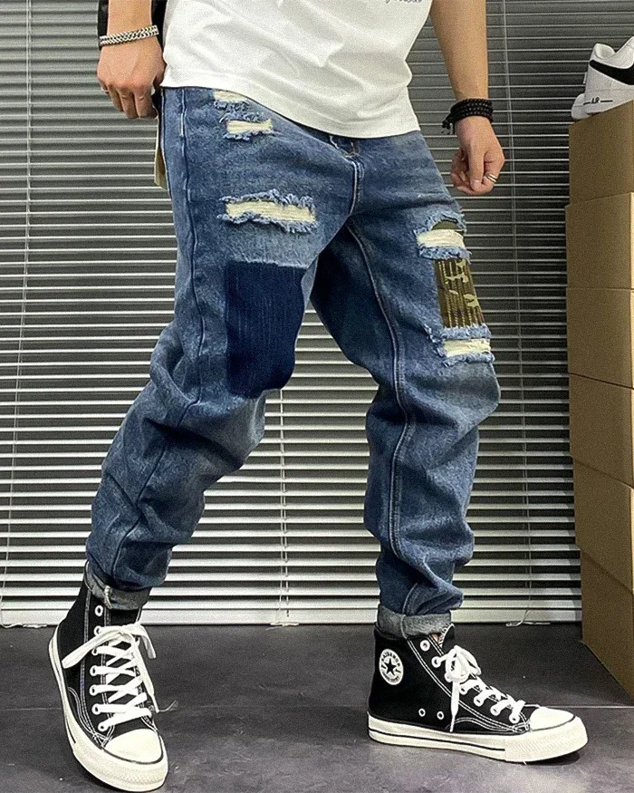Ripped jeans men "Kure" - Image 6