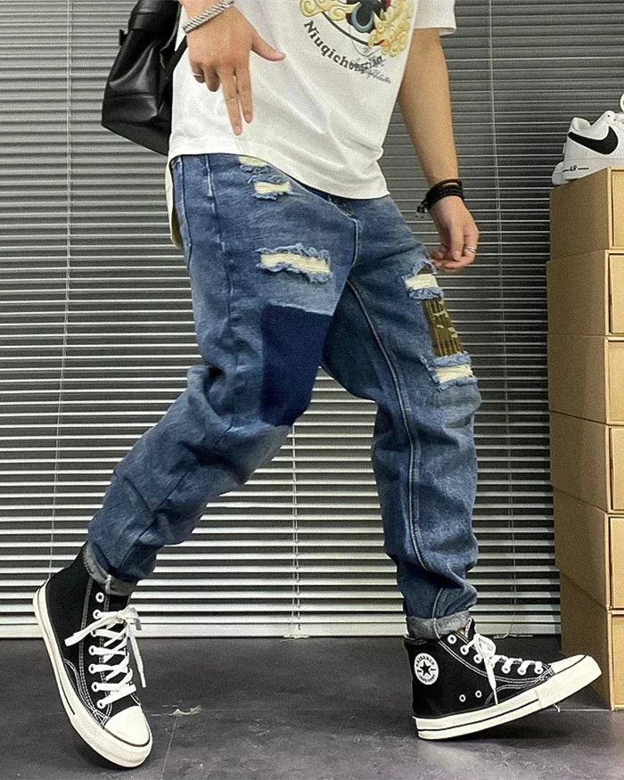 Ripped jeans men "Kure" - Image 7