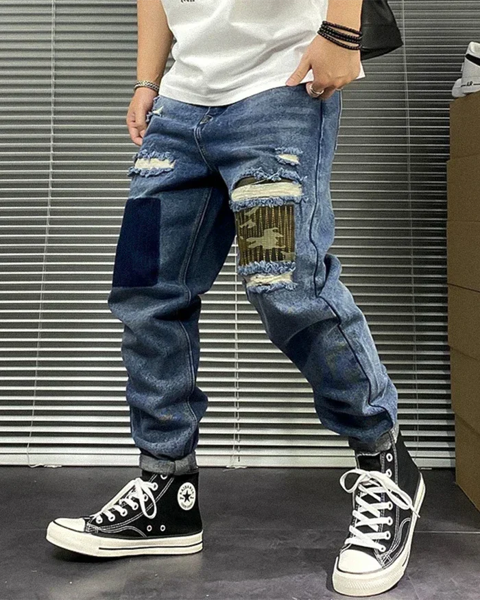 Ripped jeans men "Kure" - Image 8
