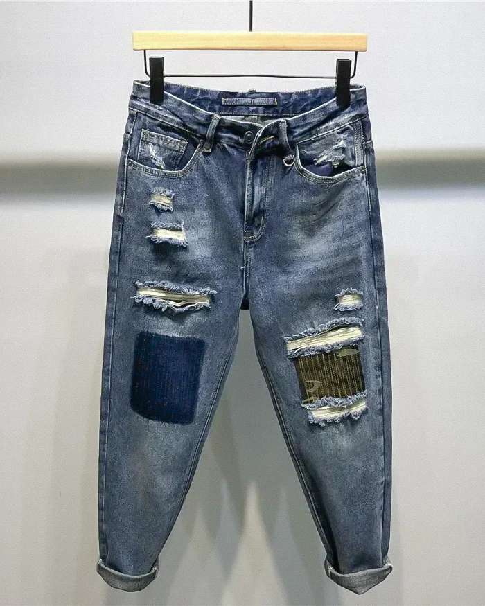 Ripped jeans men "Kure" - Image 9