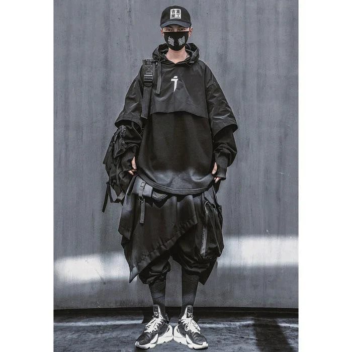 "Rojuro" Techwear Hoodie - Image 10