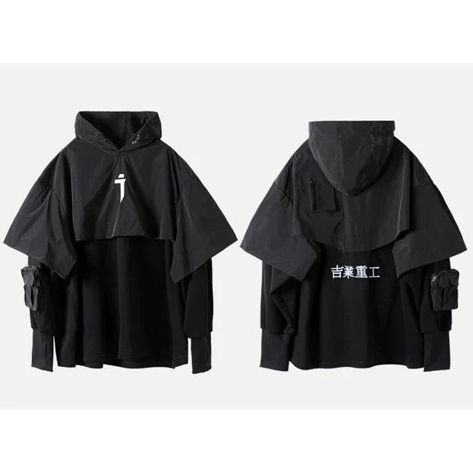 "Rojuro" Techwear Hoodie - Image 11