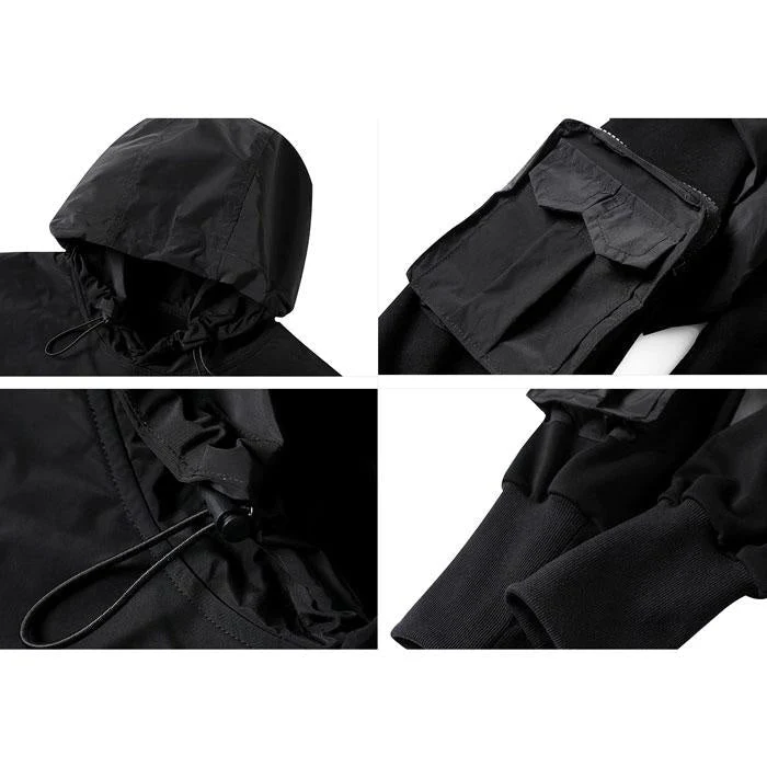 "Rojuro" Techwear Hoodie - Image 12