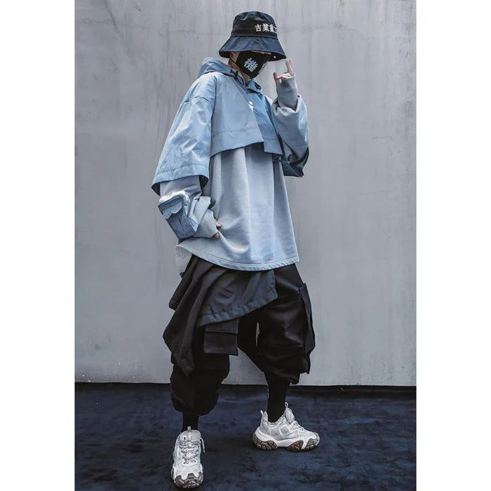 "Rojuro" Techwear Hoodie - Image 13