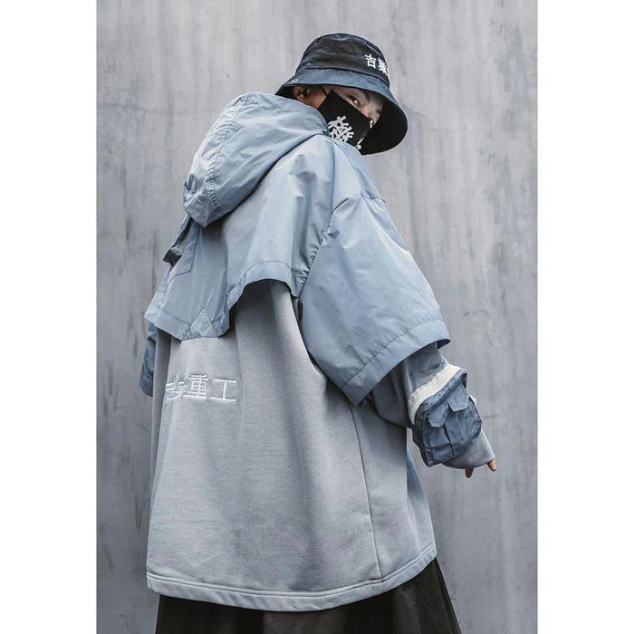 "Rojuro" Techwear Hoodie - Image 15